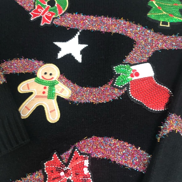 WOMEN’S  CHRISTMAS  SWEATER - Picture 10 of 13
